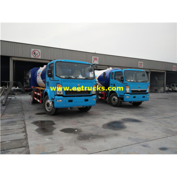 Camions de remplissage de gaz de GPL de SINOTRUK de 20cbm