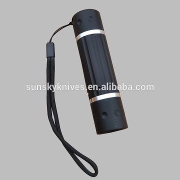 Portable Blink Lamp Aluminium Flashlight Zoomable Led Flash Light Torch LED Flashlight