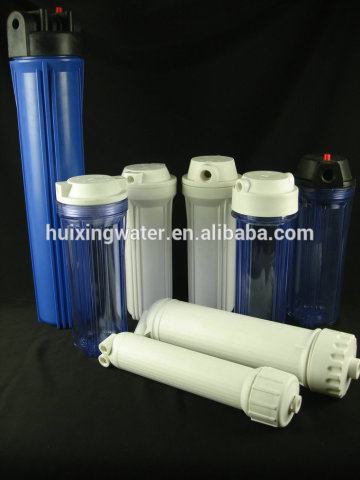 RO System Housing/ carbon filter housing as filter cartridge shell