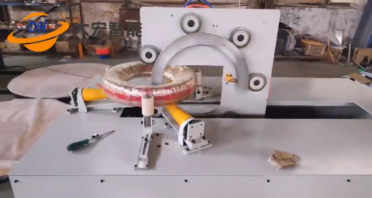 Tire Wrapping Machine Tire Wrapping Machine
