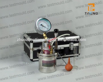 Air moisture content meter, air entrainment meter