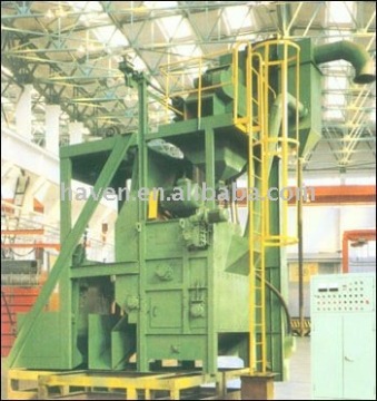 Through(track) Type Shot Blasting Machine