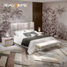 Italian Luxury Leather beds