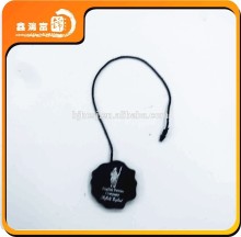 clothing plastic string seal tag