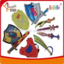 Safety wholesale Eva Foam chinese sword and shield