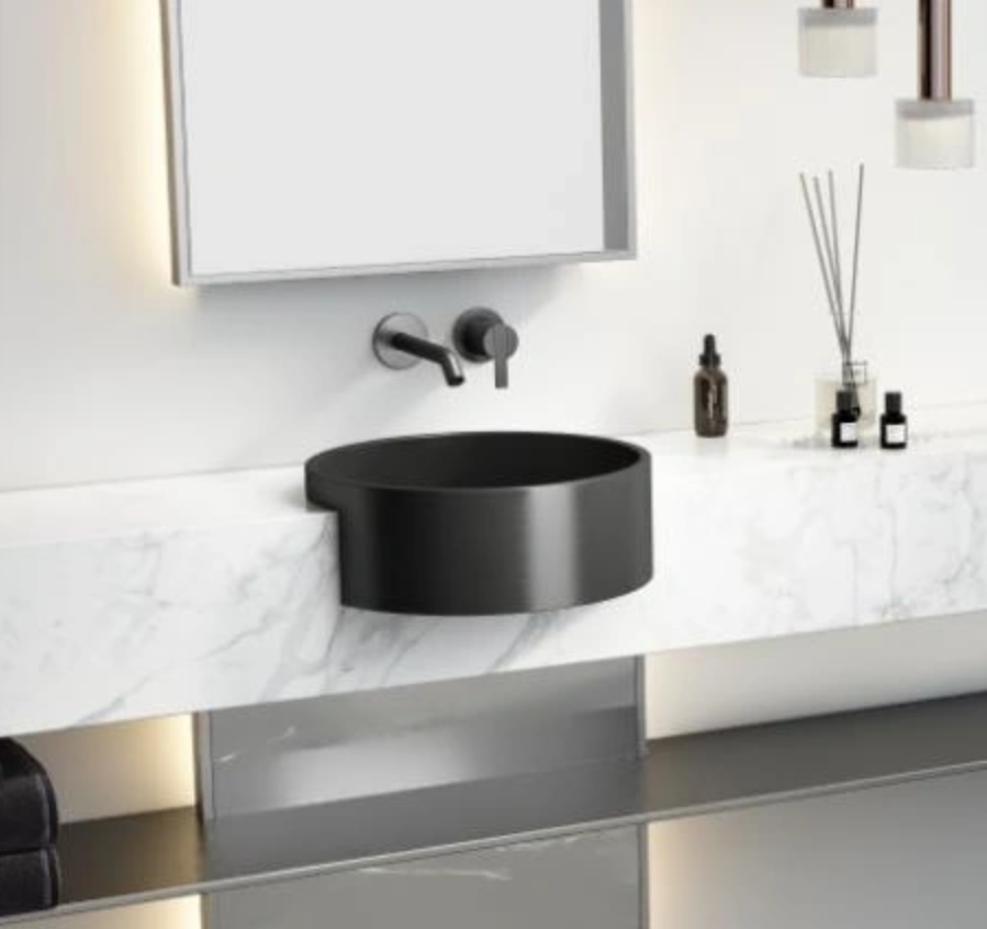 Handmade stainless steel bathroom wash basin