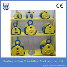 5ton Manual plain trolley, hand push monorail trolley