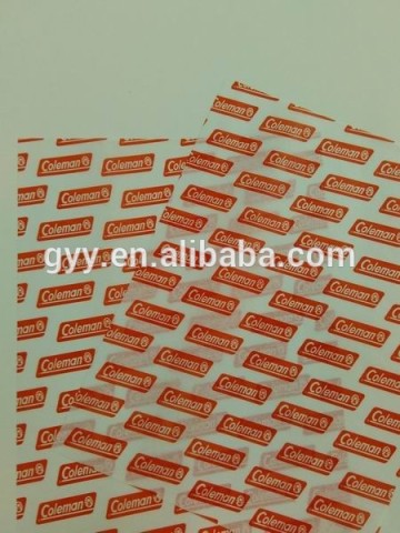 Printed customized tissue paper/wrapping paper/silk paper with company logo