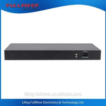 16 Ports 10/100Mbps + 1 Port Gigabit Combo Web Smart Ethernet Switch pressure switch