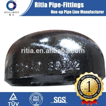 ansi b16.9 pipe fitting a105 cap