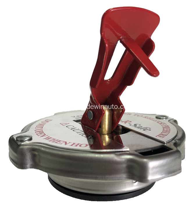 Radiator Cap Safe Lever 16LBS