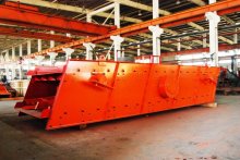 movable vibrating screen for sale in China