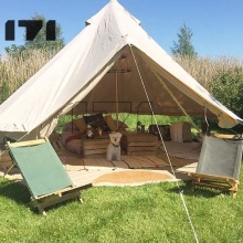 Iron Face Marquee Sun James Baroud Roof Top Tent with ISO Certification