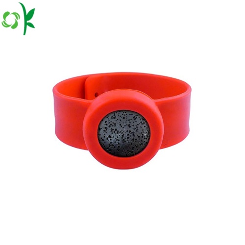 Nyaste Fashion Silicone Anti-mygg Armband