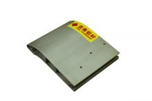 Custom Made Aluminium Building Facade System Extrusion