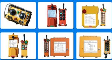 Long Distance Tower Crane Wireless Remote Control