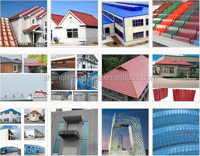 Namibia double layer iron sheet roof making machine