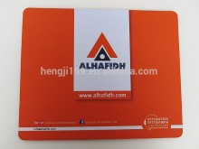 2mm neoprene fabric rubber mouse pad