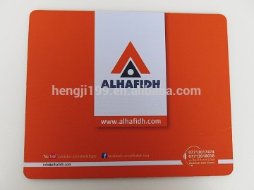 2mm neoprene fabric rubber mouse pad