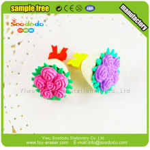 Soododo New Design 3D-Blume Radiergummies