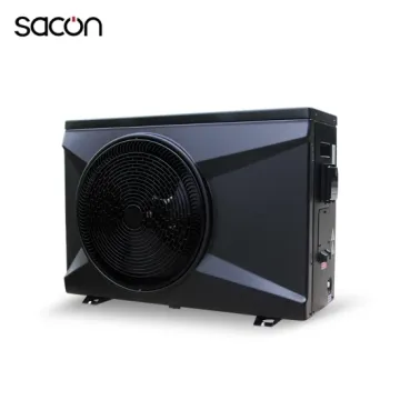 High COP Refrigerant Inverter Swimming Pool Heat Pumps