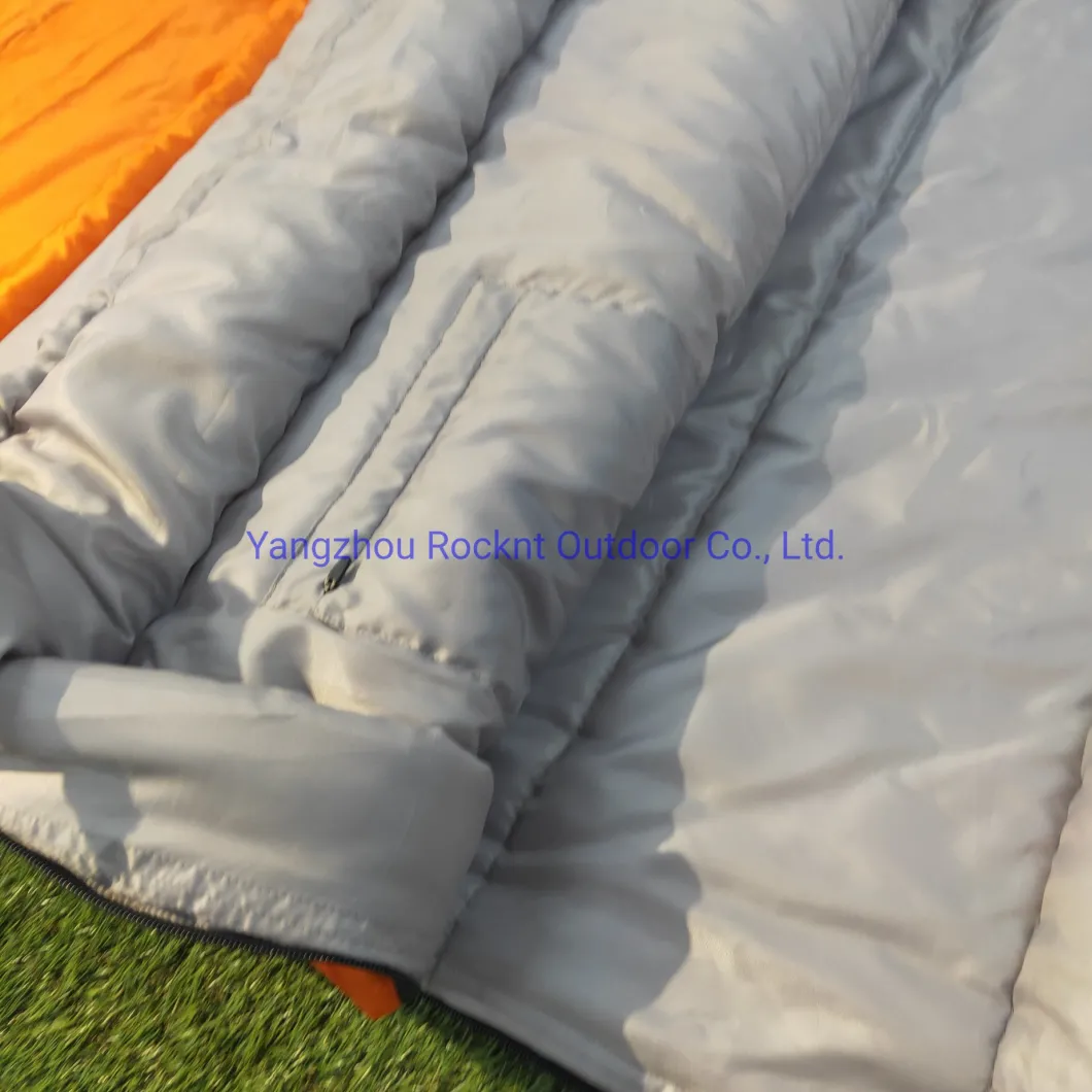 3-4 Seasons Hiking Envelop Waterproof Outdoor Camping Sleeping Bag