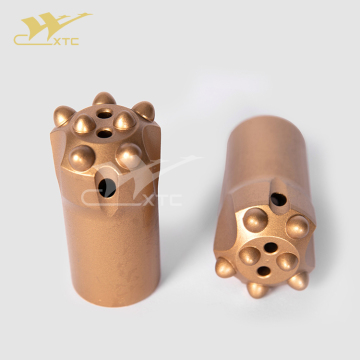 Small Size Taper Rock Drill Button Bits 41mm