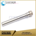 C3 / 4 &quot;-ER16-5.5&quot; eje de extensión de vástago recto