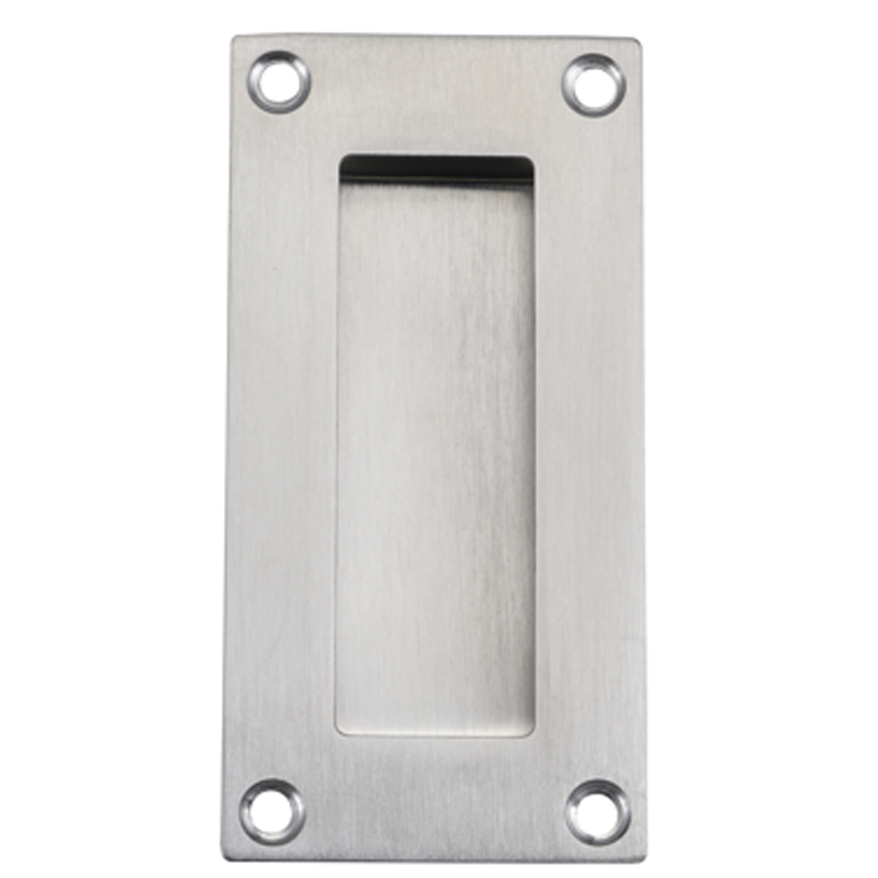 Solid Heavy Duty Flush Door Pull