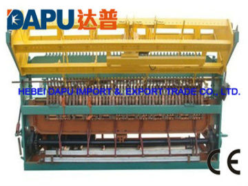 Concrete rebar mesh welding machine