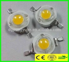 High brightness high power 3w white light emitting diode