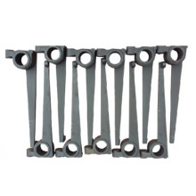 Spinning machine rotating rod