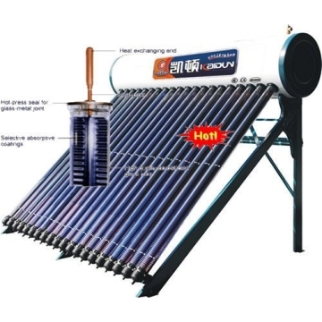 Beat Selling Metal Heat Pipe Solar Water Heater(150L)