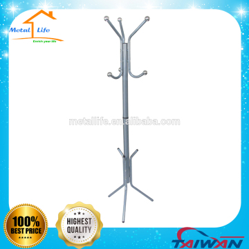 Commercial grade clothes tree stand coat rack