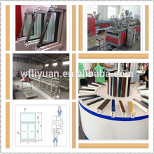 Pvc Window Frame profiles/iraq style pvc window profile