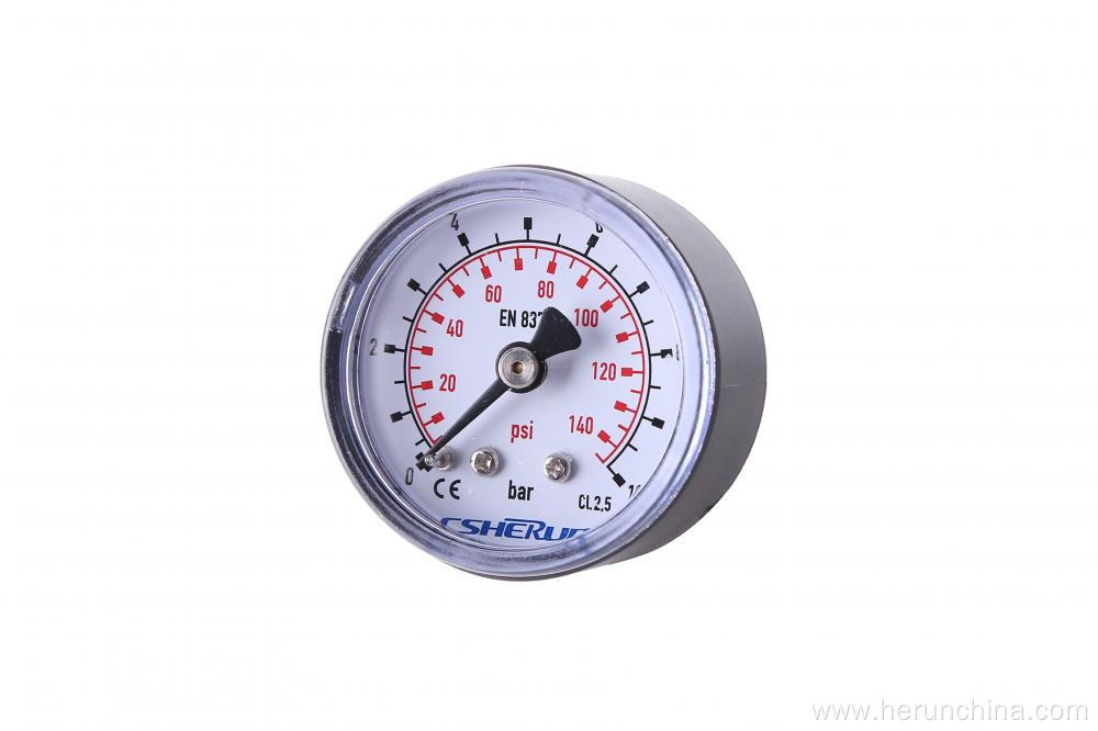 High Quality Plastic Pressure Gauge