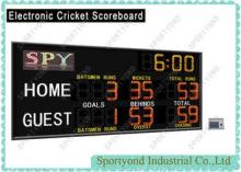 Outdoor Live Electronic Cricket Scoreboards With CE / RoHS