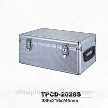 Aluminum Portable CD Carrying Case