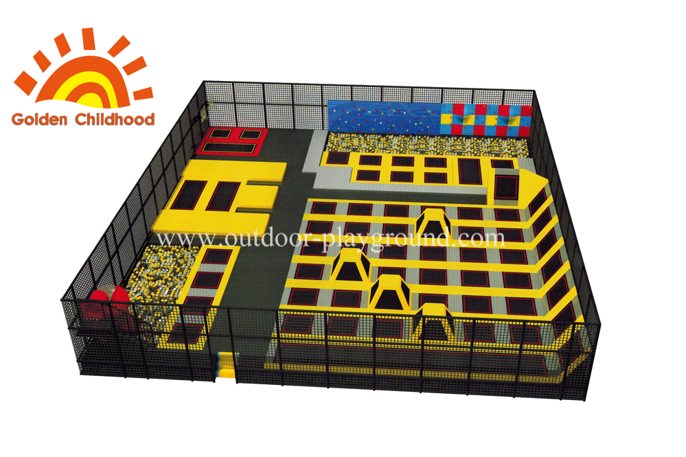 Certificated gymnastic trampoline for kids