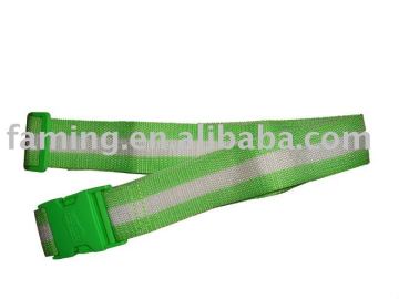 2"x2m plastic locking strap luggage strap