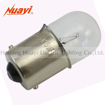 Motorcycle lamp bulb T16, turn signal light bulb 24V5W