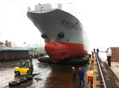 Navy Warship Pneumatische rubberen airbag