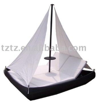 Rattan Bed TZARB0023