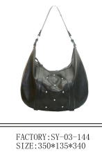 Synthtic Leather Ladies Tote Bag (23406)