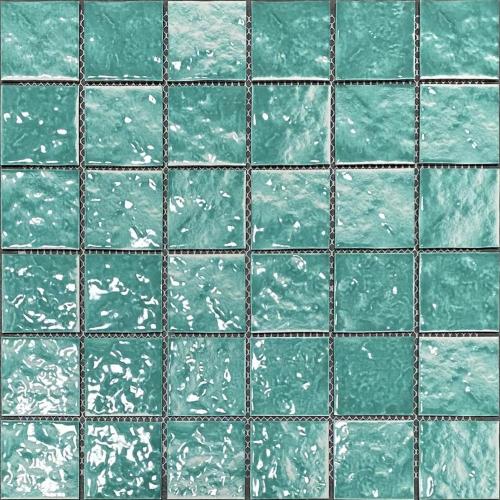 Morocco Wave Series Mosaïque Piscine en céramique Tiles