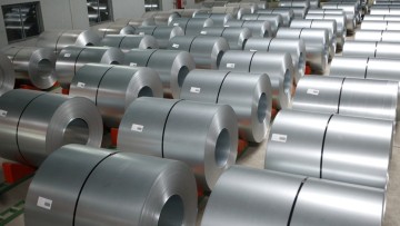 HOT DIPPED GALVANIZED STEEL COILS