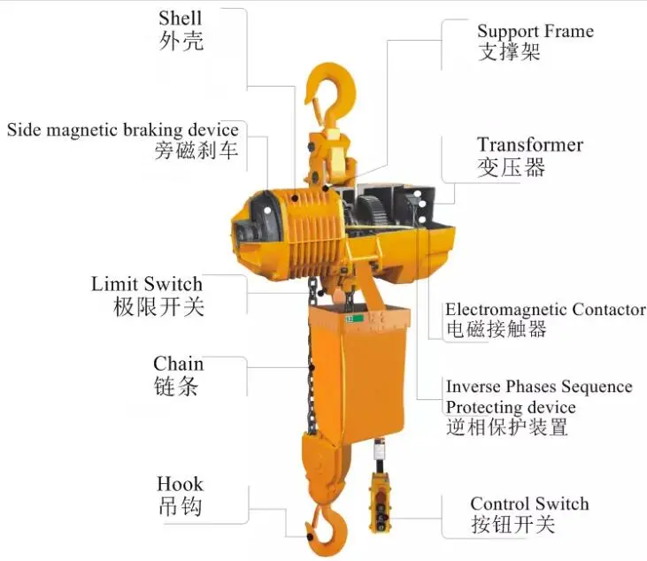 Chain Hoist Star Way with Competitive Price