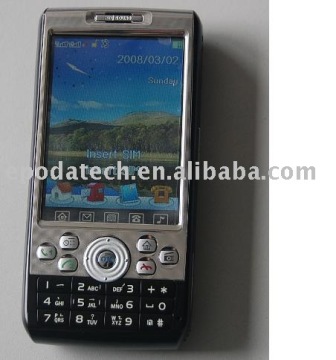 Quad band dual sim standby V8 TV phone with lowest price