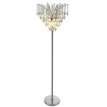 Luxury Adjustable Crystal Floor Standing Lamp