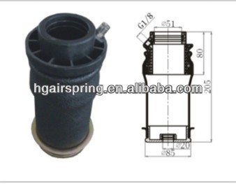 !!! good quality Sleeve Type rubber air spring G230